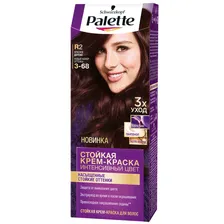 Palette Стойкая крем-краска для волос R2 Красное дерево, 110 мл