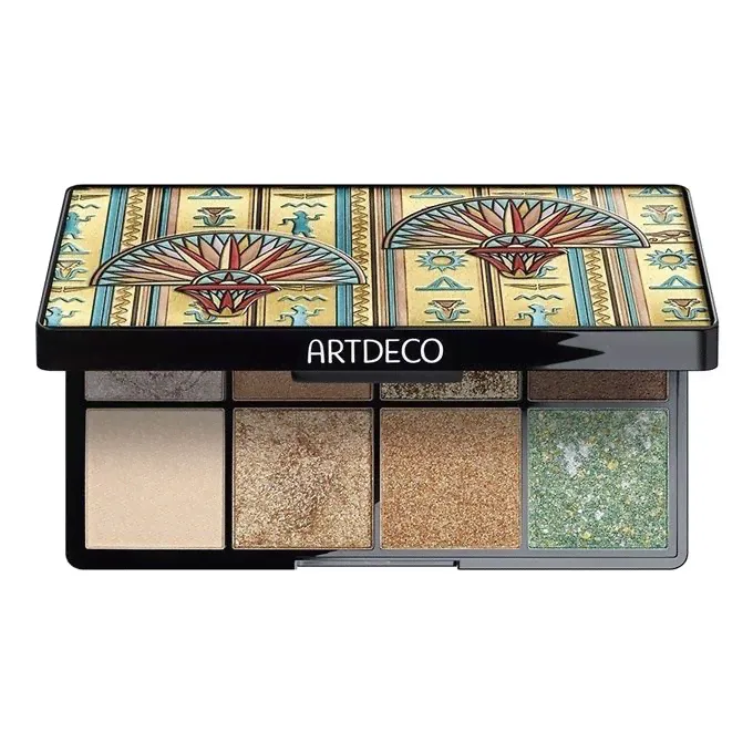 Тени для век Artdeco Bronzing Eyelights palette тон Egyptian goddess 20 г-0