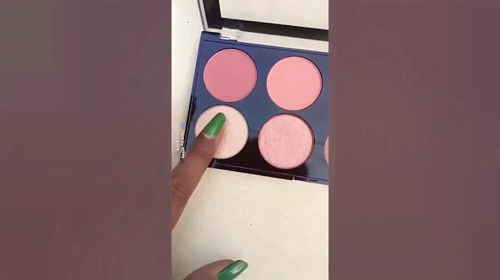 Mars fantastic face palette. blusher, highlighter & contour palette🎨said no-03 just under ₹230😲