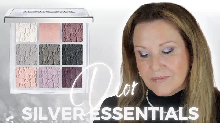 Dior Backstage Silver Essentials | Hourglass Skin Tint | Holiday Makeup | Violette_fr Blush