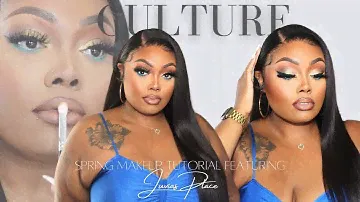 *NEW* Spring Makeup Tutorial Ft. Juvia's Place 'Culture' Palette | Mscreativediva