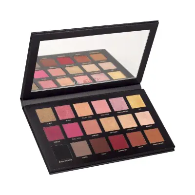 Палетка теней для век Huda Beauty Rose Gold Palette Remastered-0