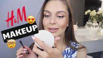 ТЕСТИРУЮ КОСМЕТИКУ ИЗ H&M😱 H&M Makeup