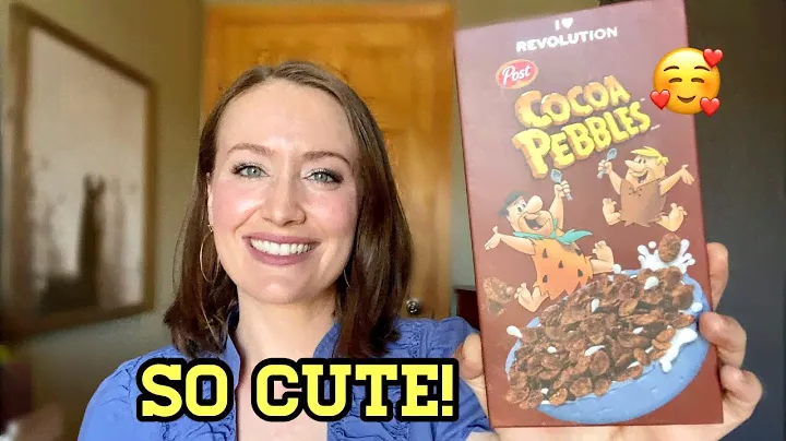 Cocoa Pebbles Palette! || Swatches + Try On