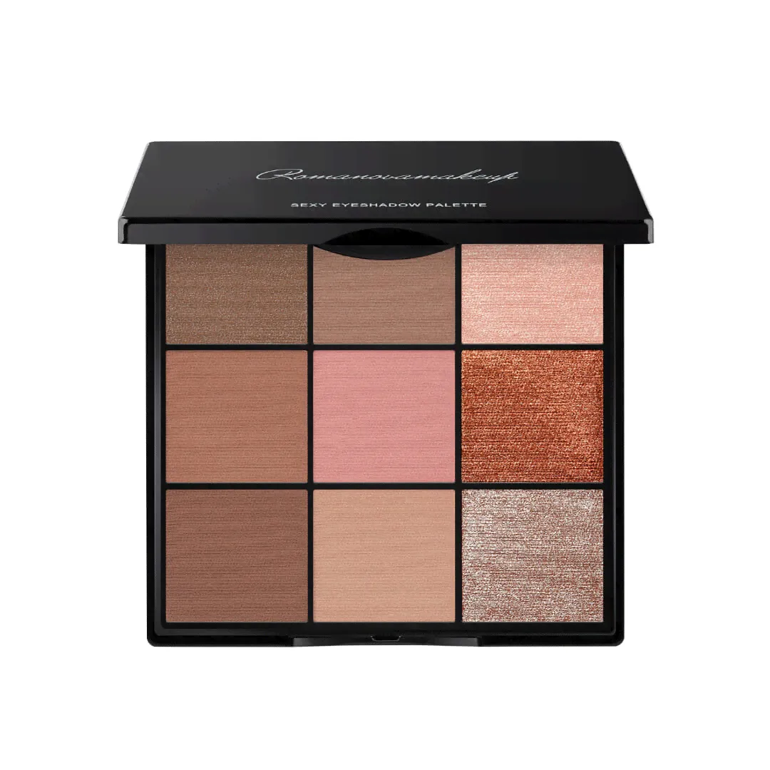 ROMANOVAMAKEUP Sexy Eyeshadow Palette CHOCOLATE and COFFEE-0