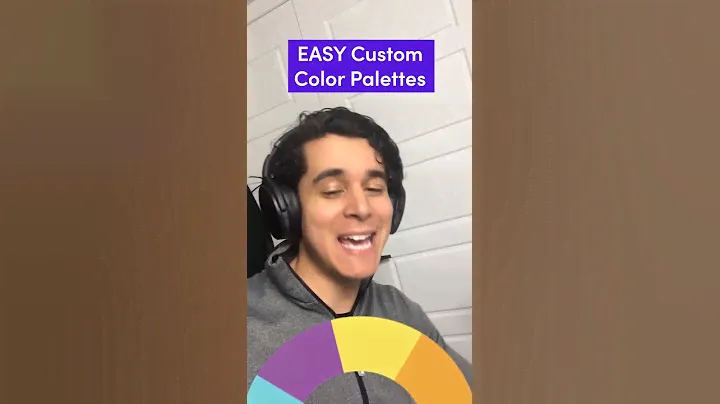How to create your own color palette