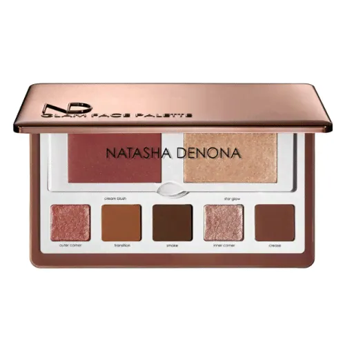 Natasha Denona Glam Face Palette Dark-0