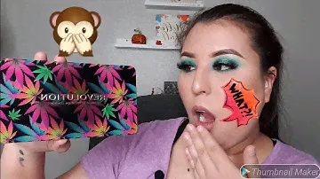 Makeup Revolution Good Vibes Review/Tutorial