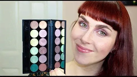 Sleek Makeup 'Garden of Eden' EyeShadow Palette Show & Tell.