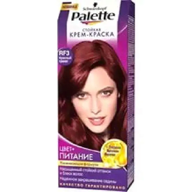 PALETTE RF3 Красный гранат-0