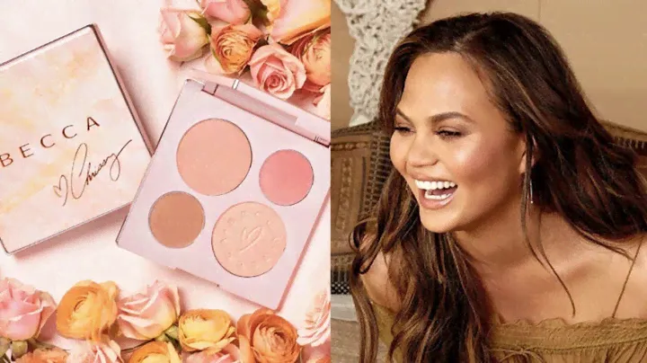 BECCA X CHRISSY TEIGEN GLOW FACE PALETTE: REVIEW AND DEMO | WOC