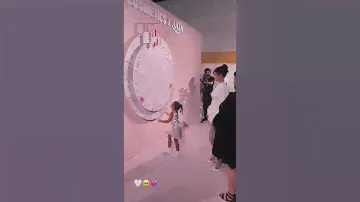 Kylie Jenner with her daughter Stormi at Kylie Cosmetics x Ulta Beauty event. #kyliejenner