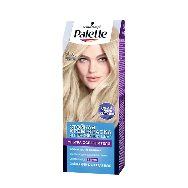 Palette Крем-краска PL0 Платиновый осветлитель