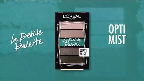 ใหม่! La Petite Palette เฉด Optimist โทนนู้ดน้ำตาลแต่งตาสวยได้ในตลับเดียว | ลอรีอัล ปารีส เมคอัพ