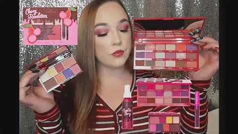 I Heart Revolution Cherry Revolution Gift Set | Tutorial & Review
