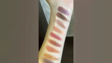 Swatches Nabla dreamy 1/ свотчи 1 dreamy