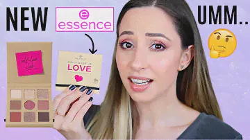 Essence Daily Dose Of Love Eyeshadow Palette - Easy valentines makeup tutorial 2021