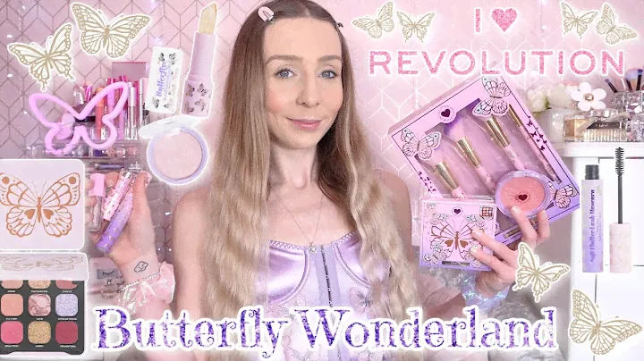 *NEW* BUTTERFLY WONDERLAND COLLECTION 🦋 I HEART REVOLUTION 💜