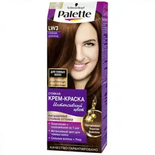 Краска для волос Palette LW3 Горячий шоколад