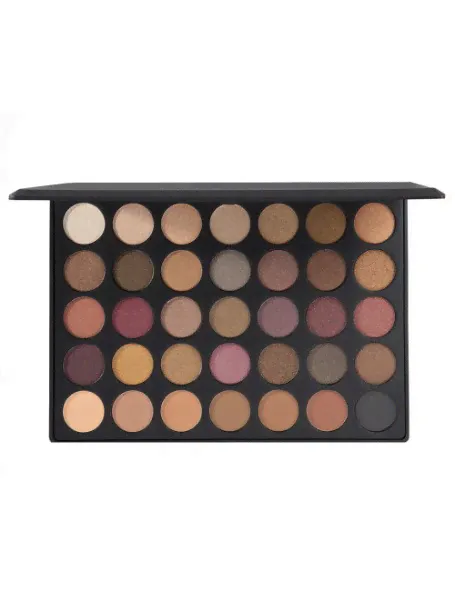 Палетка теней 35M 35 COLOUR BOSS MOOD EYESHADOW PALETTE "Morphe "-0