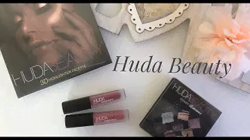 Обзор и макияж косметикой Huda Beauty