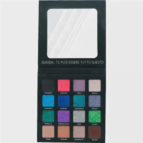Палитра Palette Rarity-0