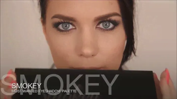 Artdeco Most Wanted Eyeshadow Palette Smokey paleta cieni