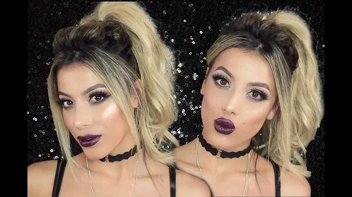 Glowy Fall Makeup Look Using Sleek Makeup | AD