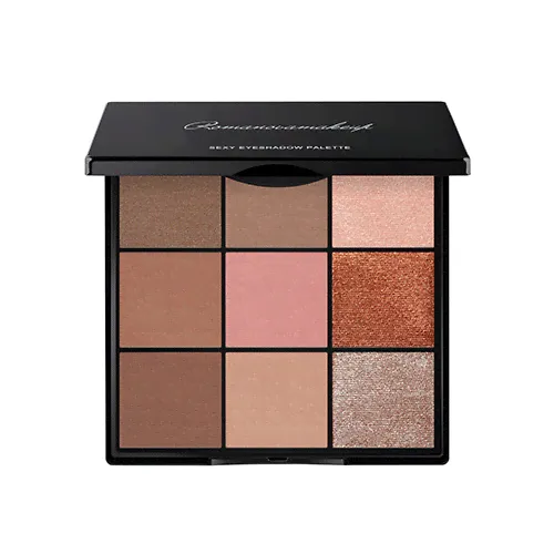 Romanovamakeup Палетка теней для глаз «Chocolate & Coffee» Sexy Eyeshadow Palette 13,5 гр-0