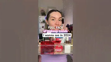 ✅FULL FAVE OF MAKEUP TRENDS I WANT TO SEE IN 2024✅👀
