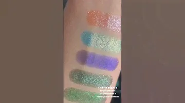 #Adept Cosmetics  #Inspired palette