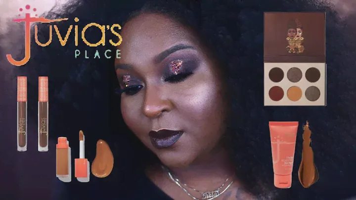 CHOCOLATE EVERYTHING! | JUVIA'S PLACE THE CHOCOLATES MINI PALETTE