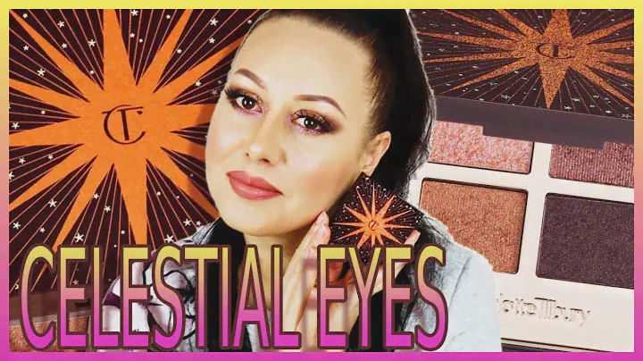 Лимитка от Шарлотт Тилбери  Luxury palette of pops Celestial Eyes насколько красивая?