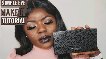 Revolution Pro New Neutral Smoked Palette: Simple Eye Makeup Tutorial | Dilias Empire