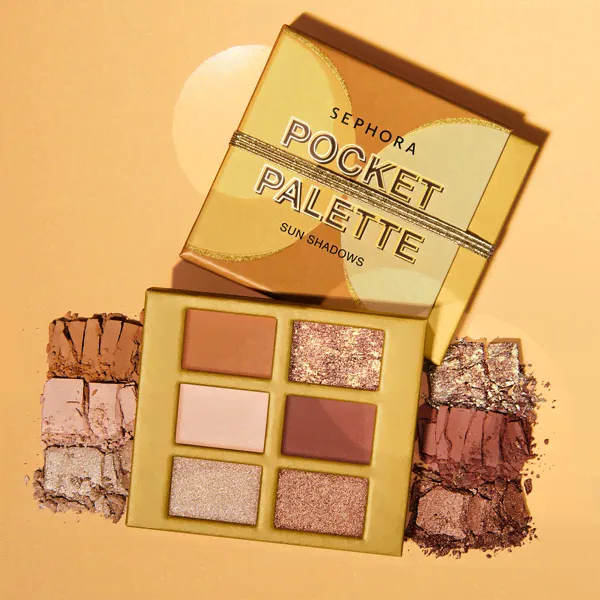 Pocket Palette Палетка теней 6 оттенков-4