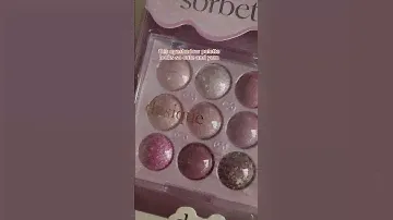 🍦ICE CREAM INSPIRED EYESHADOW PALETTE🍦