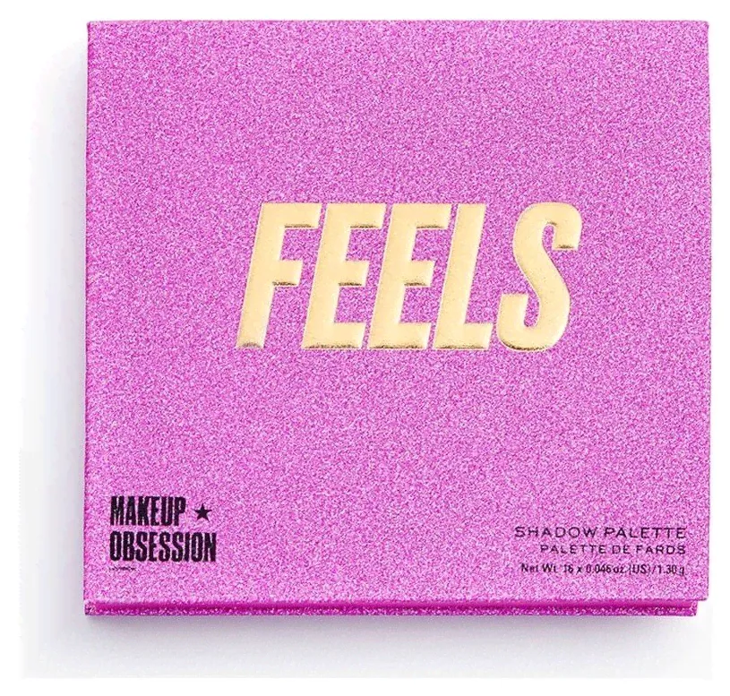 Makeup Obsession Палетка теней для век Feels Eyeshadow Palette-0