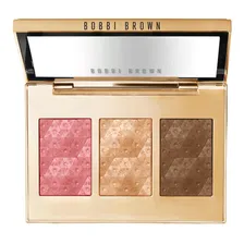 Luxe Cheek & Highlighting Palette Limited Edition Палетка для макияжа лица