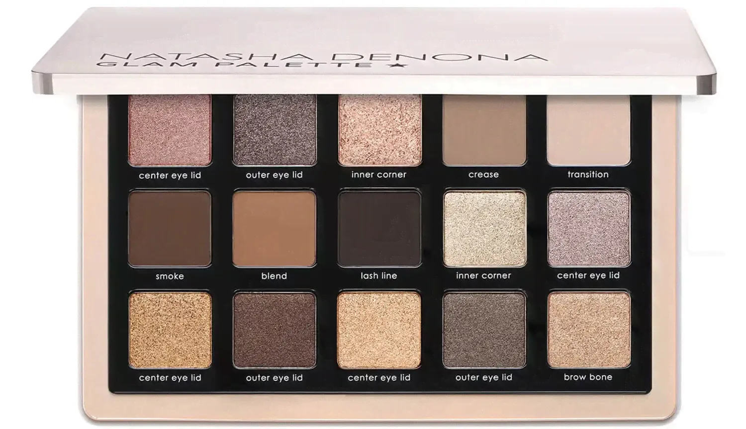 Палетка теней Natasha Denona - Glam Palette-0