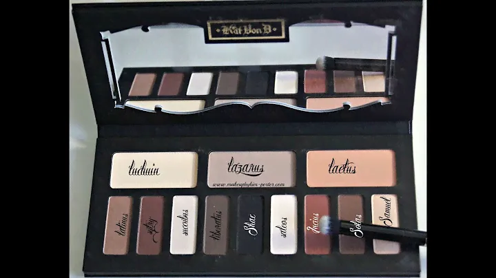 Палетка теней Kat Von D Shade+Light Eye Contour Palette