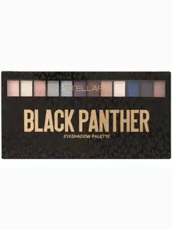 Палетка теней для век Eyeshadow palette Вlack panther Stellary-0
