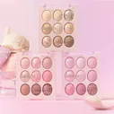 DASIQUE Новая коллекция теней Palette Ice Cream 19, 20, 21, 3 цвета