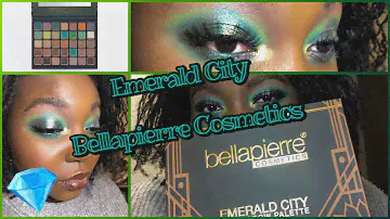 Review #2 - Emerald City - Bellapierre Cosmetics