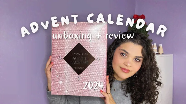 Revolution Makeup Advent Calendar 2024: Worth It? Unboxing & Review!