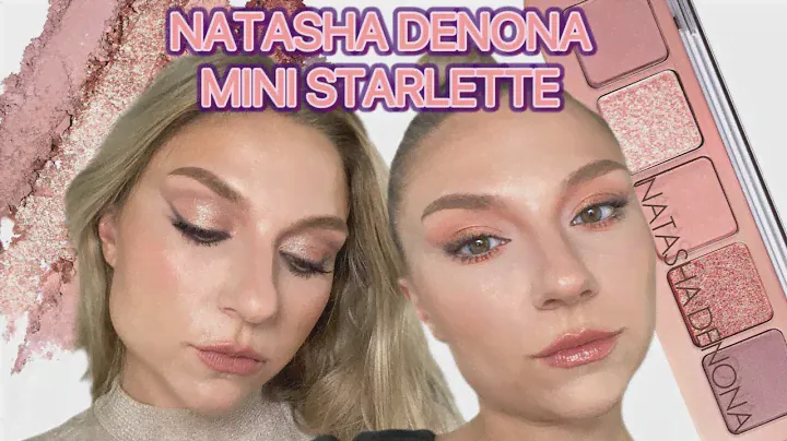 NATASHA DENONA | MINI STARLETTE. ОБЗОР, СВОТЧИ, МАКИЯЖИ.