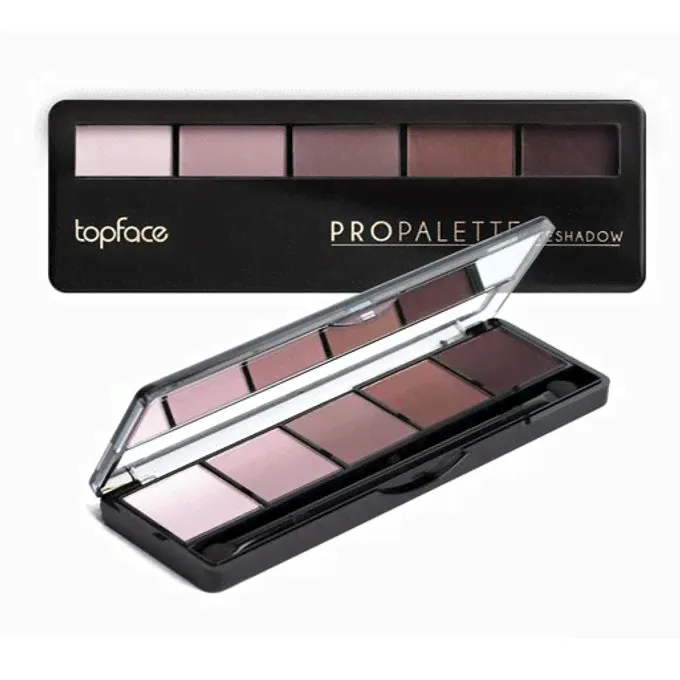 Тени Topface Pro Palette Eyeshadow тон 17 8 г-0