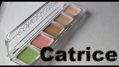 Обзор палетки консилеров CATRICE Allround Concealer Palette