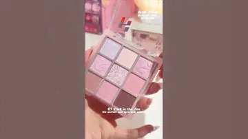 Holika Holika My Fave Mood Eye Palette in 07 Shell in the Sea 🐚💗✨🫧 #kbeauty #holikaholika #douyin