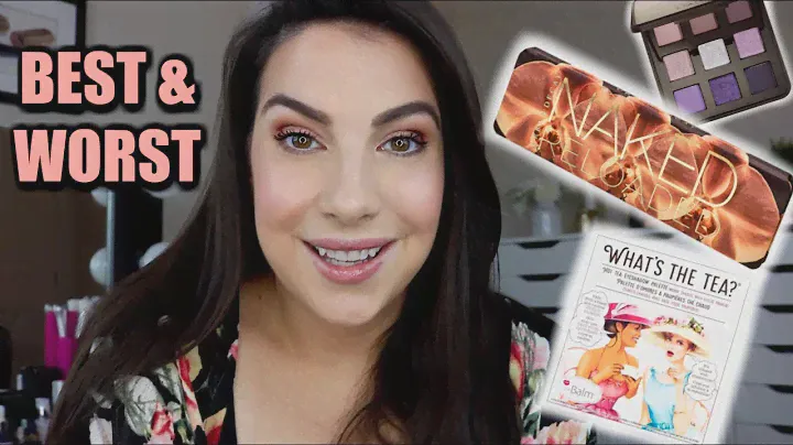 NEW EYE PALETTE ROUNDUP | 2019