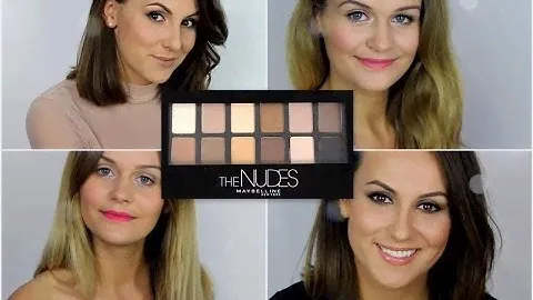 The Nudes Palette - 12 makijaży 1 paleta, cz. 1